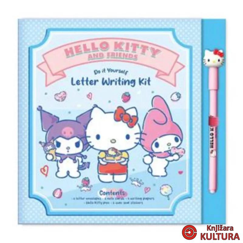 LIS HELLO KITTY I PRIJATELJI SET ZA PISANJE PISAMA 