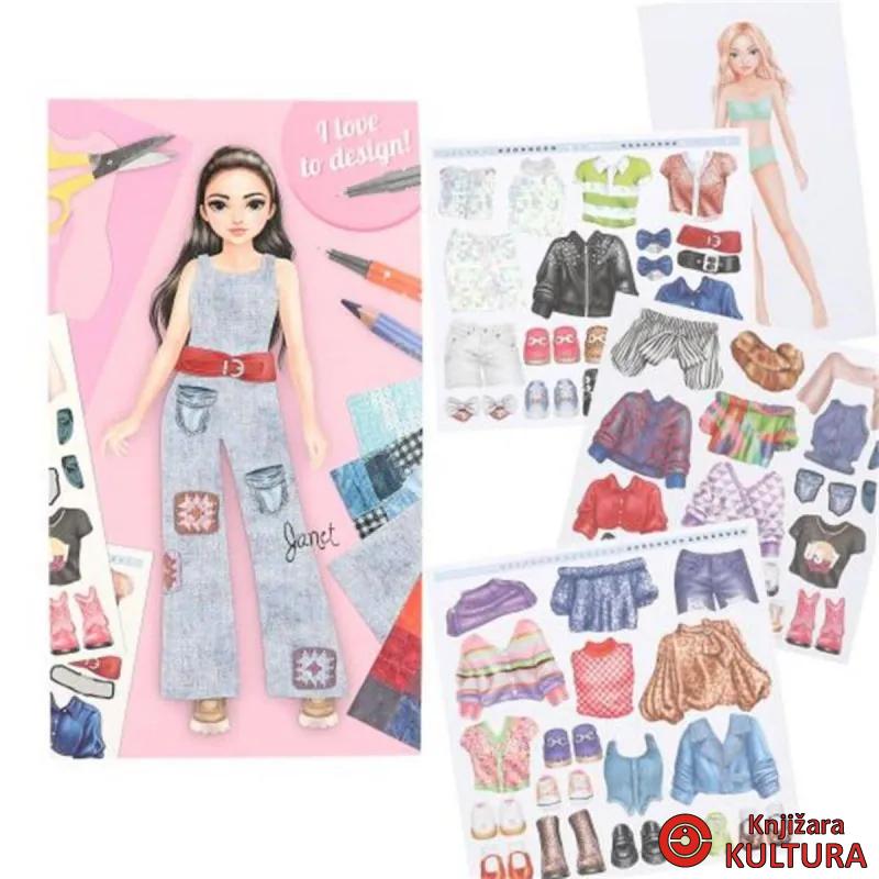 TOP MODEL KREIRAJ SVOJ DESIGN STUDIO 