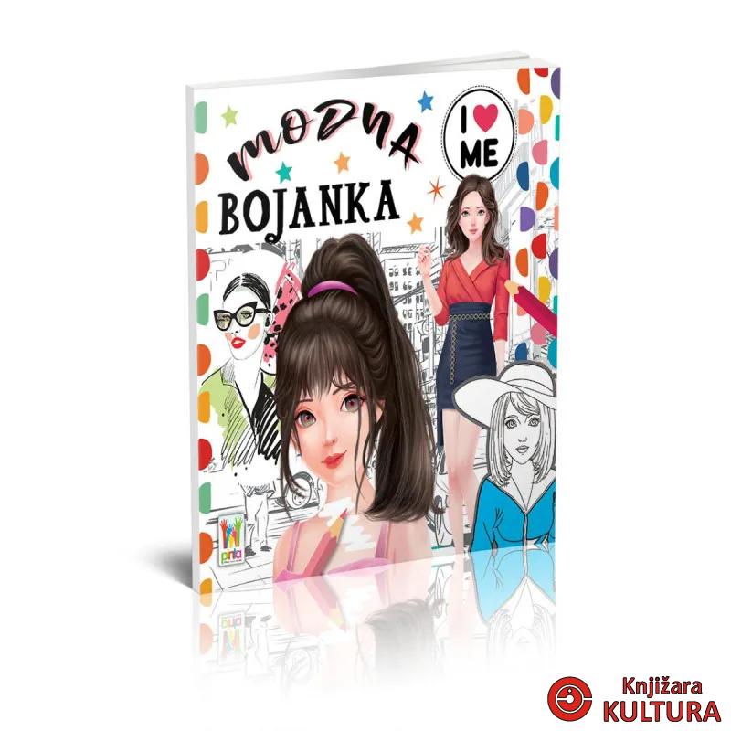 MODNA BOJANKA 
