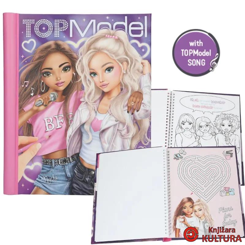 TOP MODEL BOJANKA S LED SVJETLOM I ZVUKOM MY BFF 