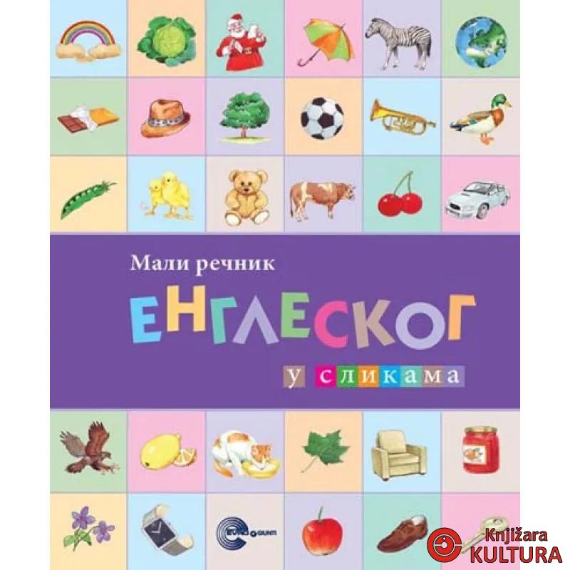 MALI REČNIK ENG.U SLIK.EVRO 