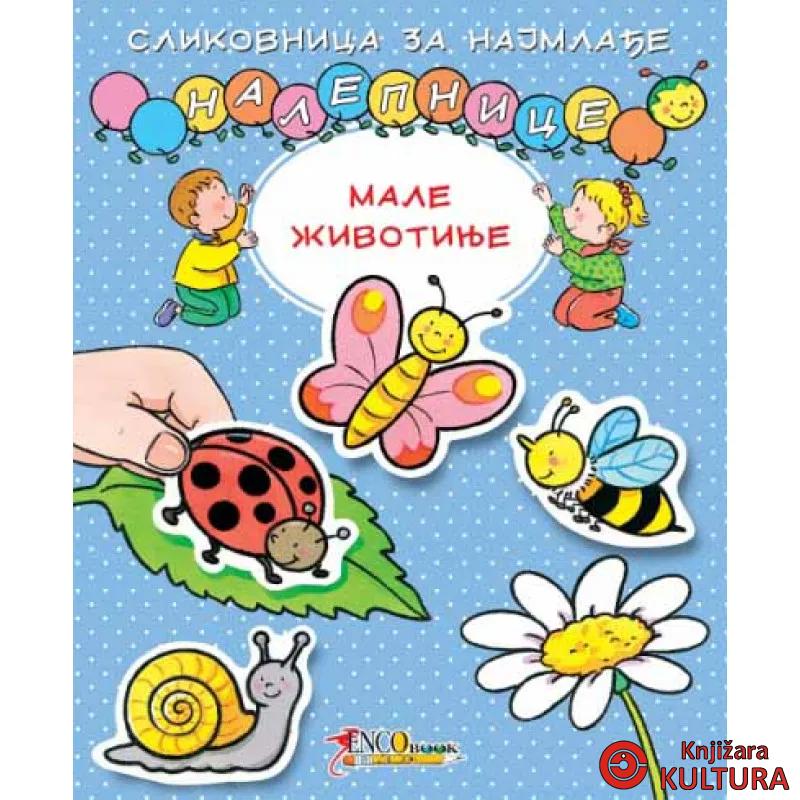 MALE ŽIVOTINJE TRAJNE NALEPNICE 