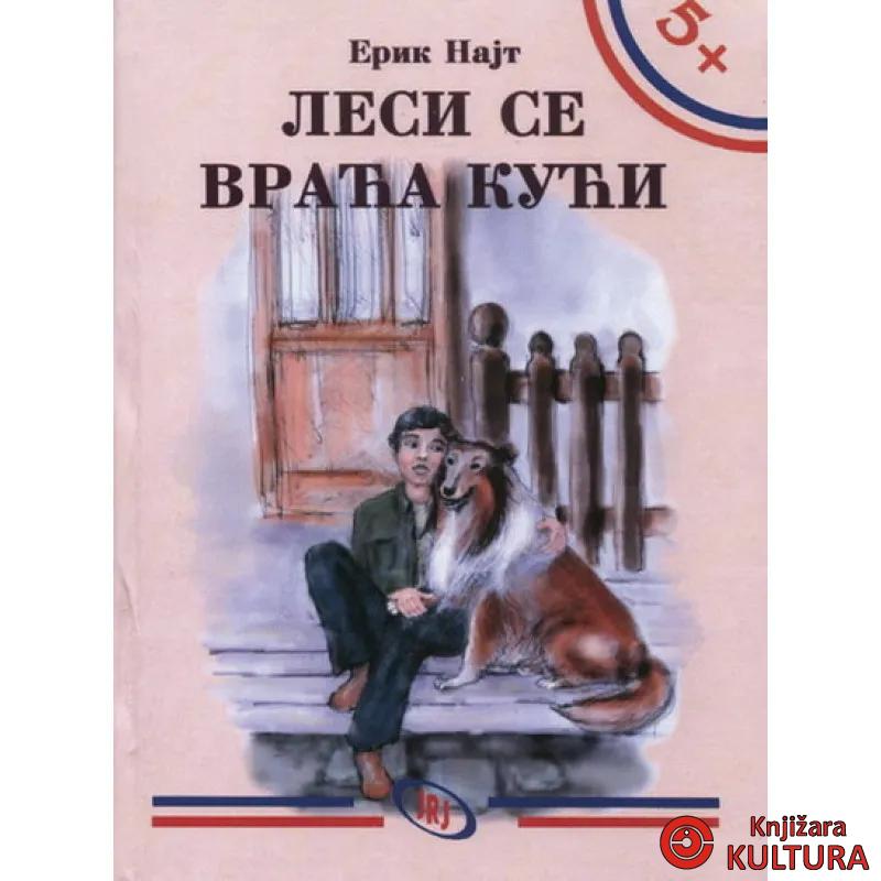 LESI SE VRAĆA KUĆI-BIBLIOTEKA 5+ 