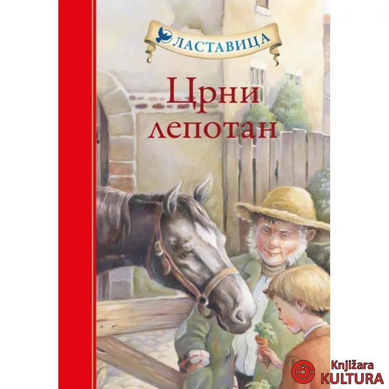 CRNI LEPOTAN LASTAVICA 