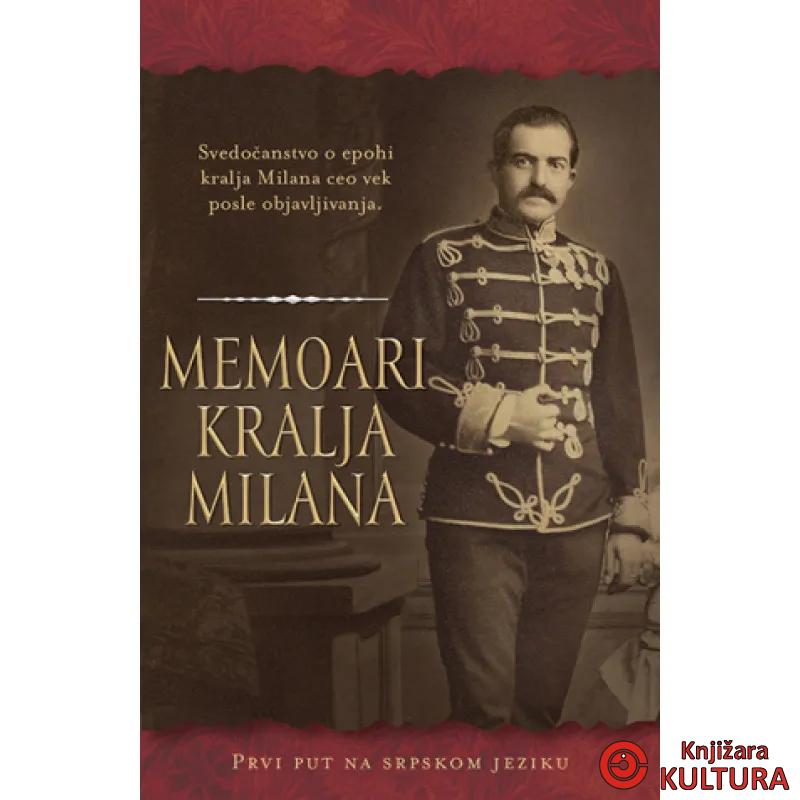 Memoari kralja Milana 