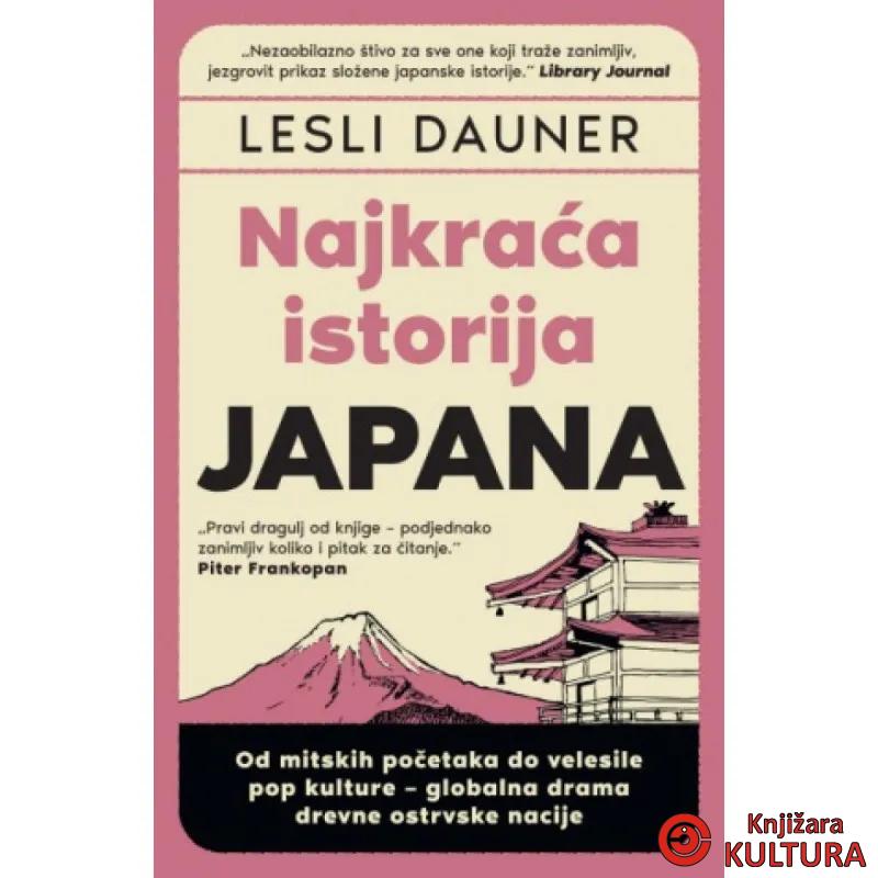 Najkraća istorija Japana 