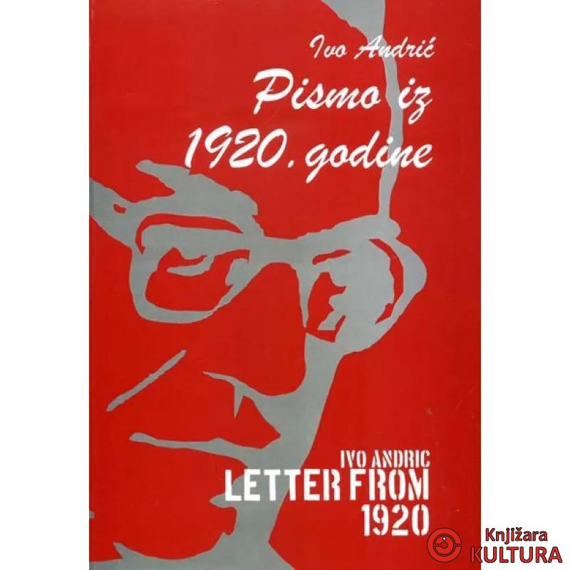 PISMO IZ 1920 GODINE 