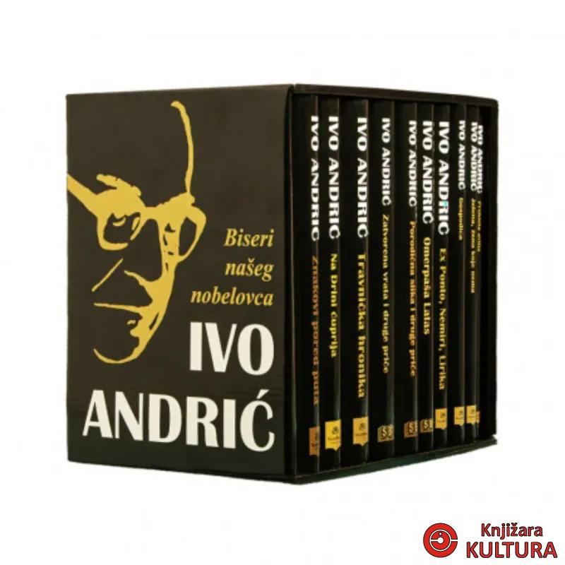 IVO ANDRIC 1-10 KOMPLET 