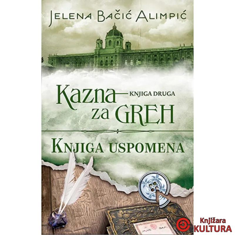 KAZNA ZA GREH KNJIGA USPOMENA 