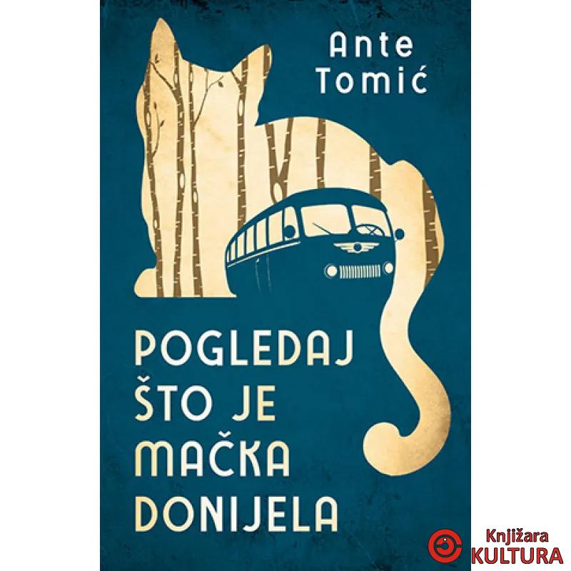 Pogledaj što je macka donijela 