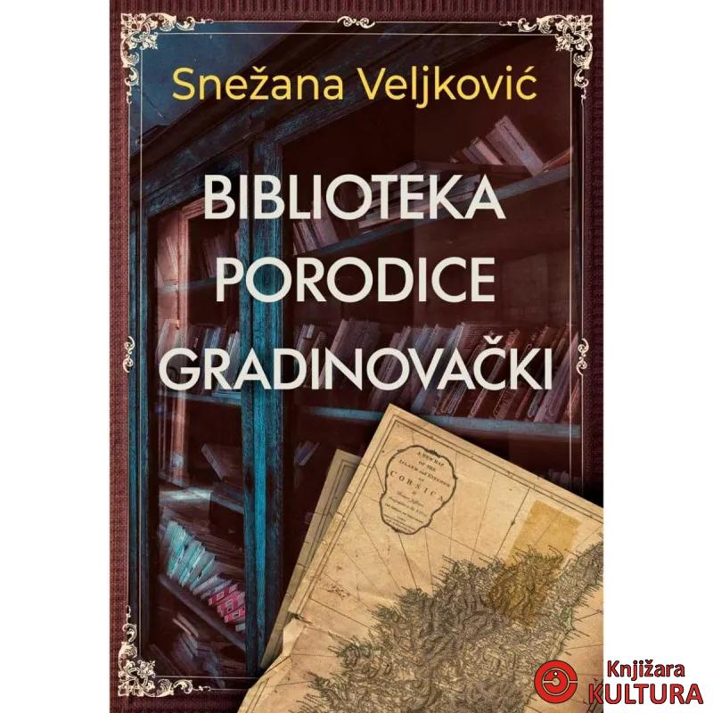 Biblioteka porodice Gradinovački 