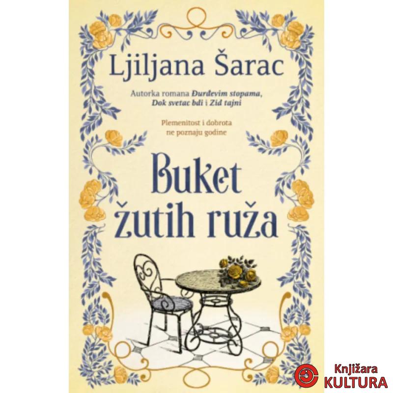 Buket žutih ruža 