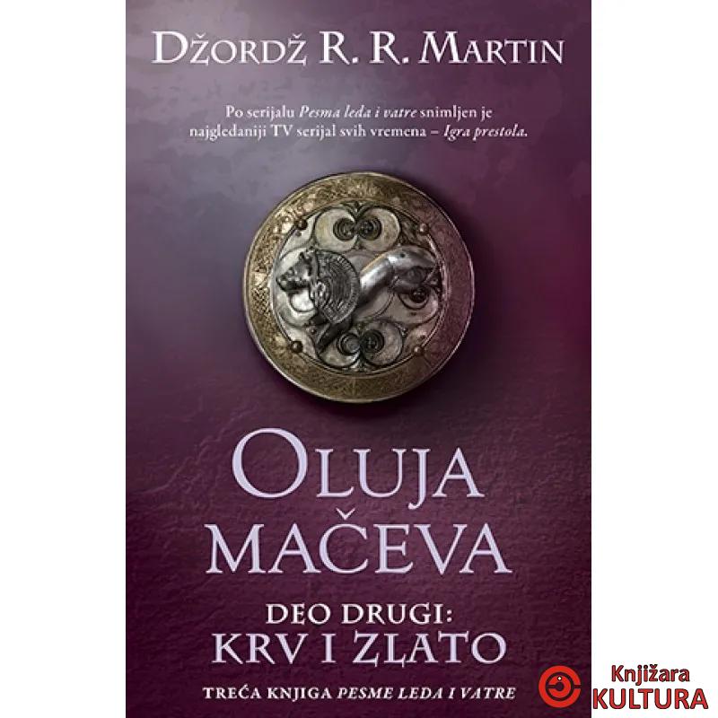 OLUJA MAČEVA-DEO DRUGI KRV I ZLA 