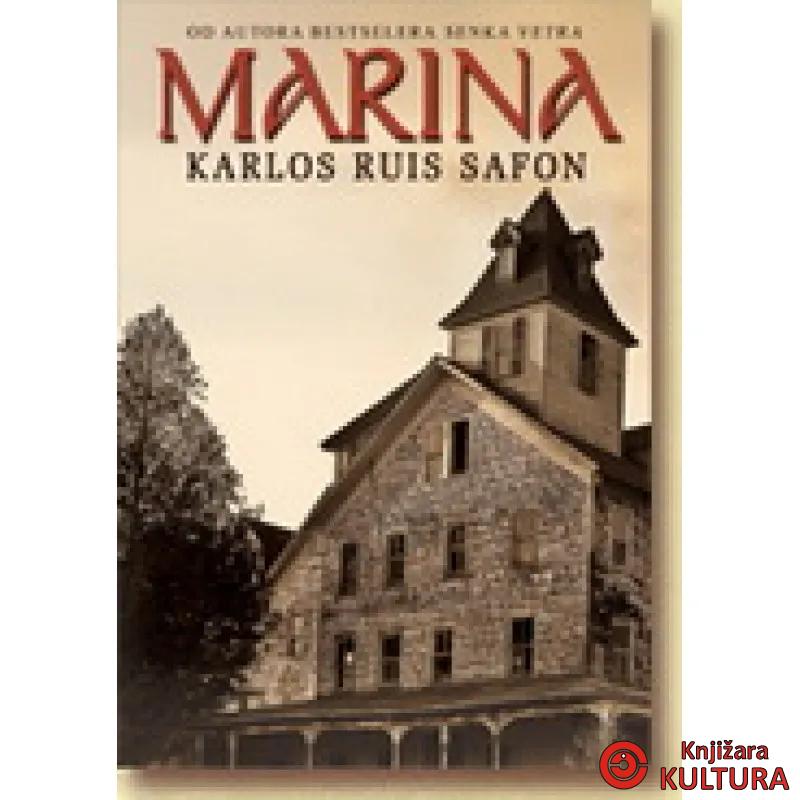 MARINA- ČAROBNA KNJIGA 