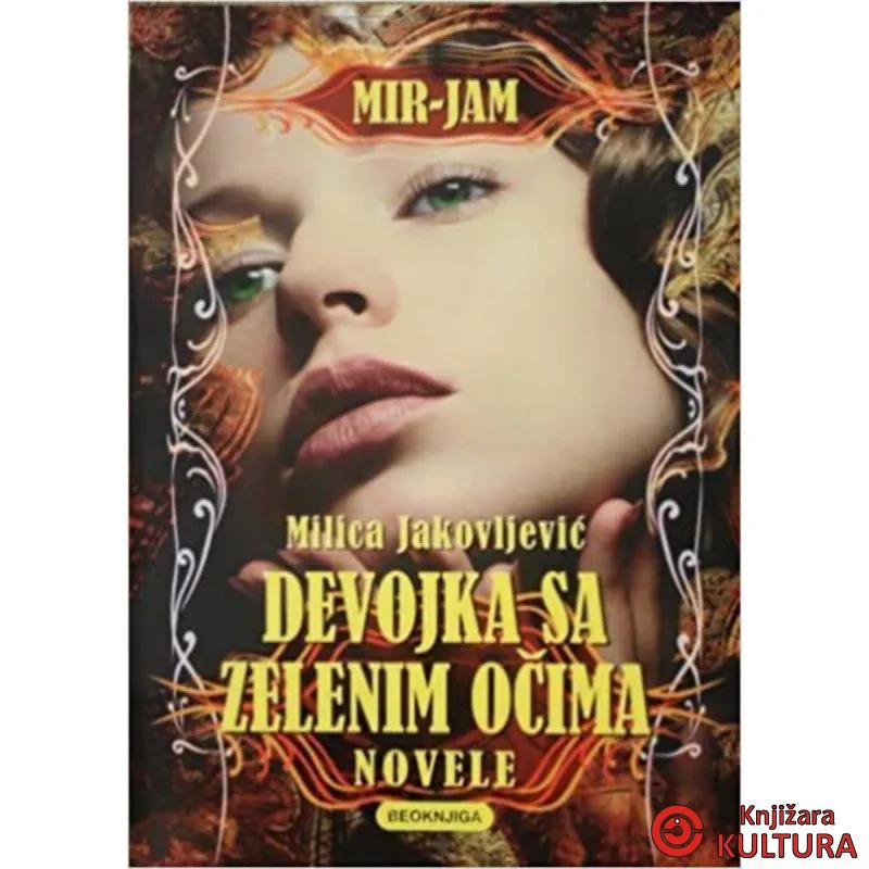 DEVOJKA SA ZEL OČIMA BEOKNJIGA 