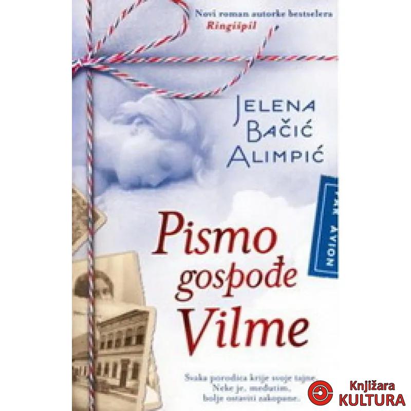 PISMO GOSPOĐE VILME 