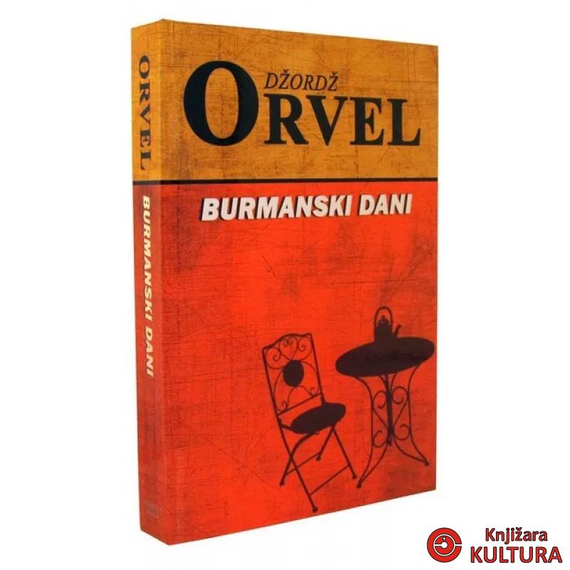 BURMANSKI DANI 