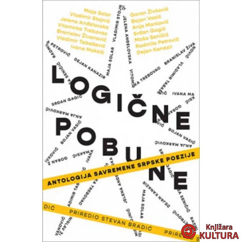 Logične pobune – Antologija savremene srpske poezije 