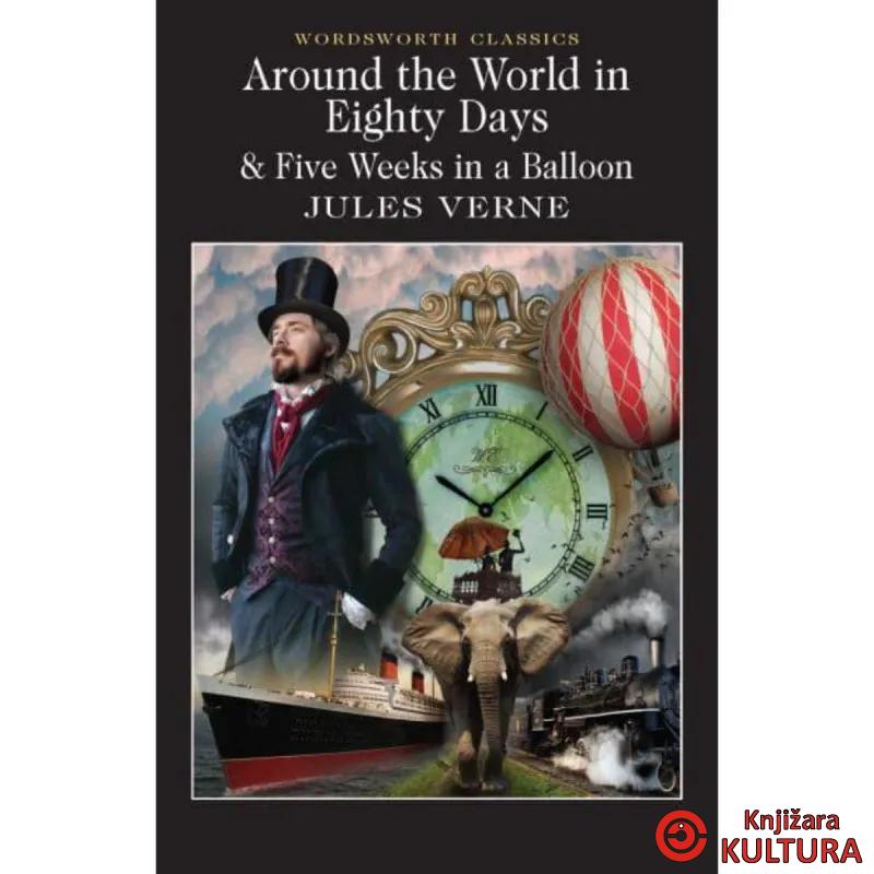 Around the World in 80 Days / Five Weeks in a Balloon 
