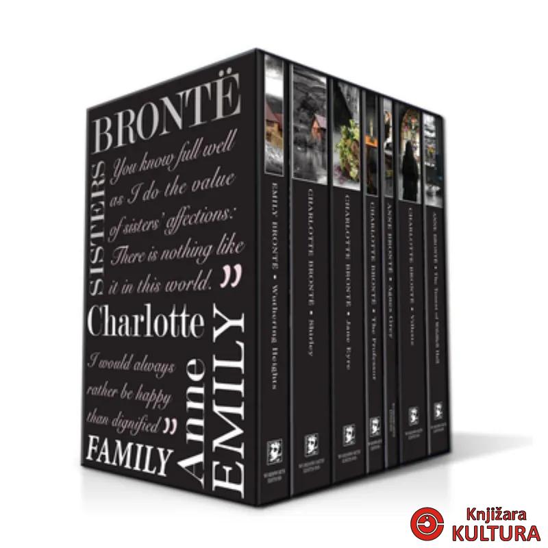 The Complete Brontë Collection 