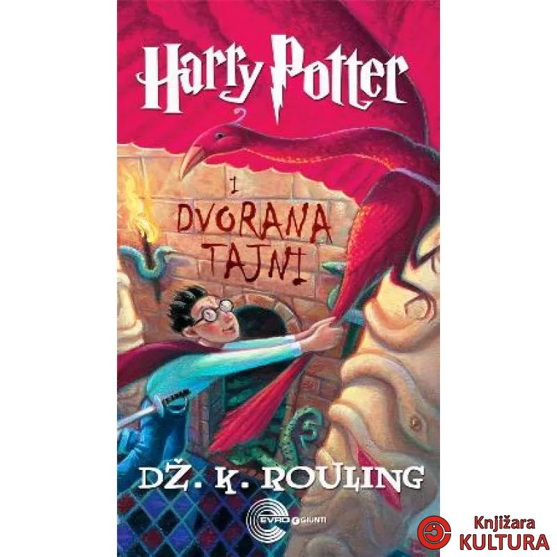 HARI POTER I DVORANA TAJNI-EVRO 