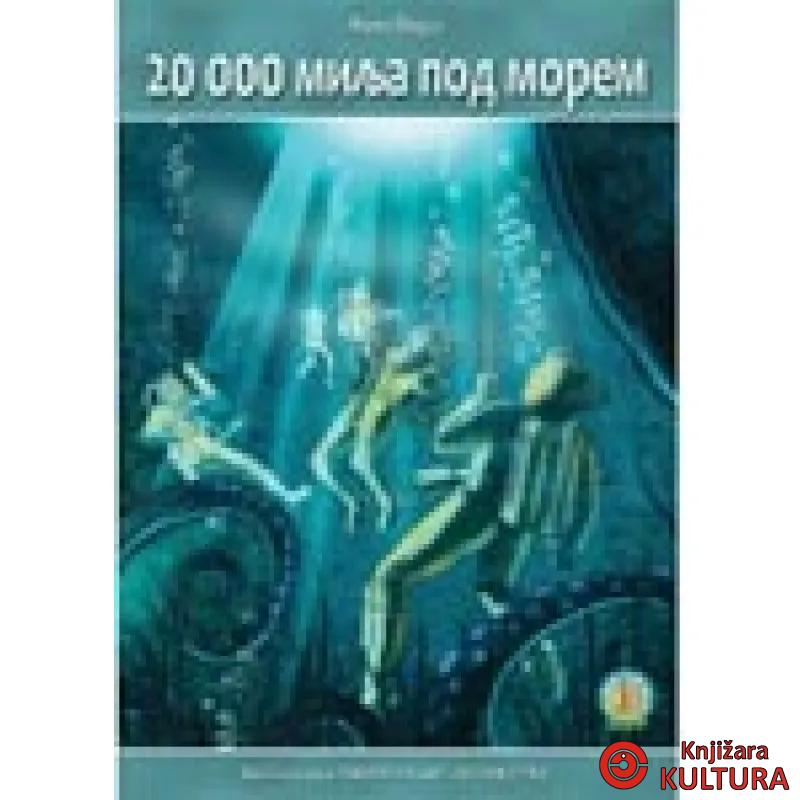 20000 MILJA POD MOREM PČELICA 