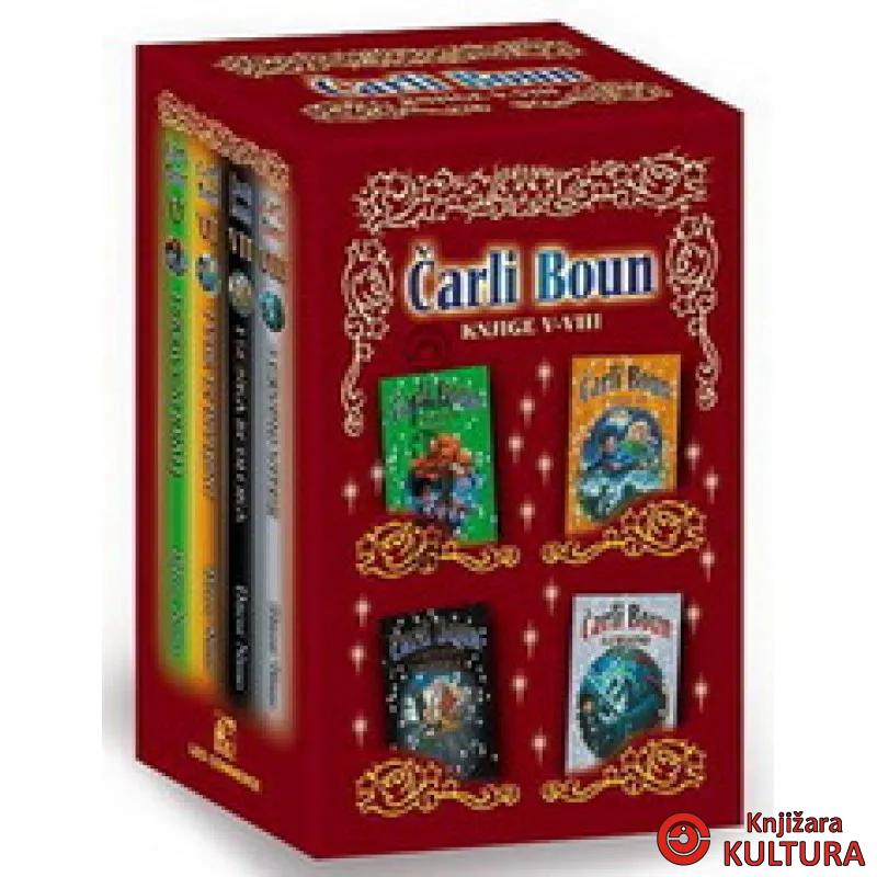 KOMPLET ČARLI V-VIII 