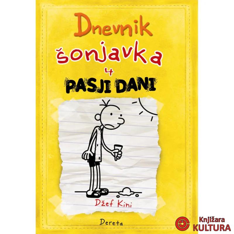 DNEVNIK ŠONJAVKA 4 PASJI DANI 