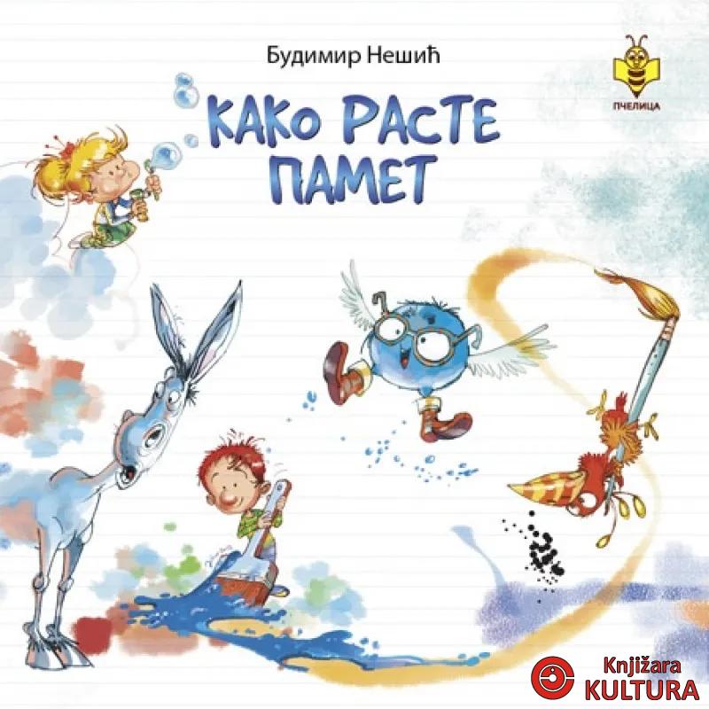 KAKO RASTE PAMET PČELICA 