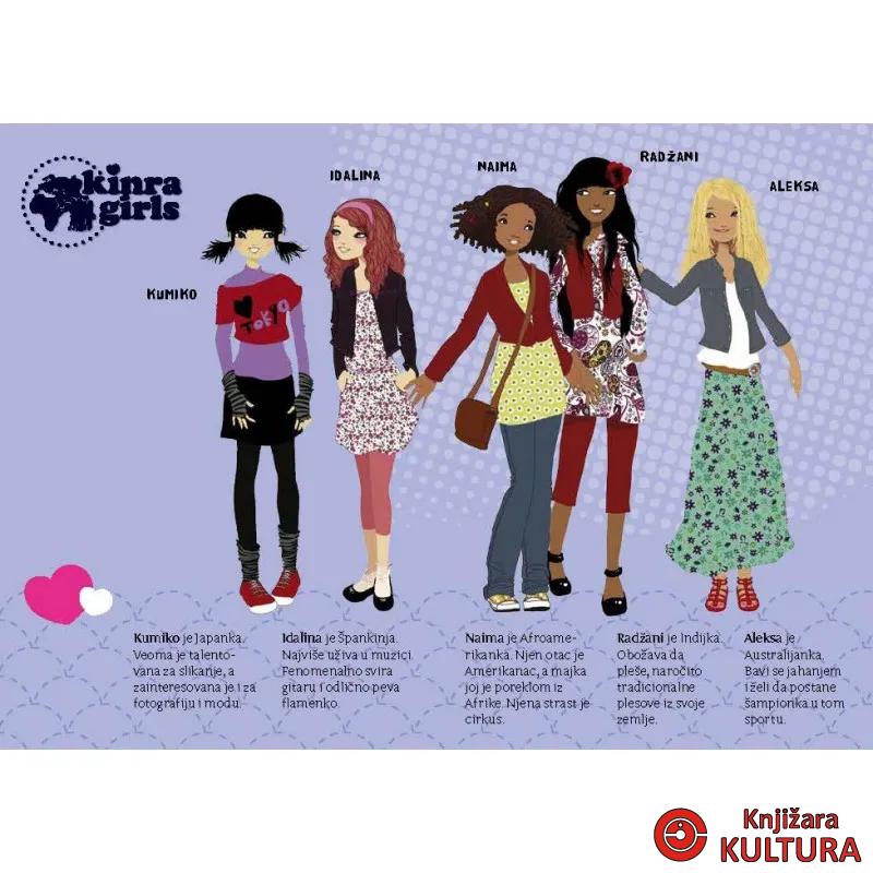 ZLATNI KLJUČIĆ KINRA 