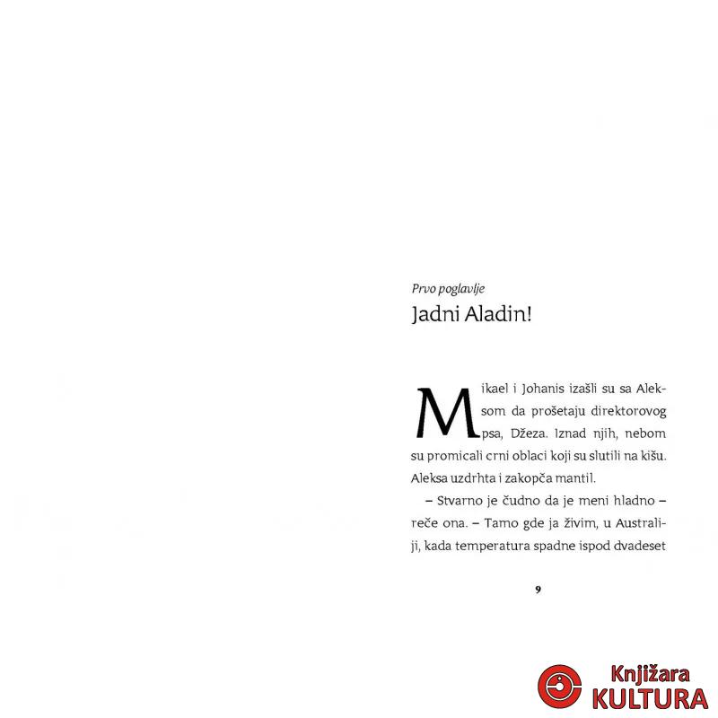 ZLATNI KLJUČIĆ KINRA 