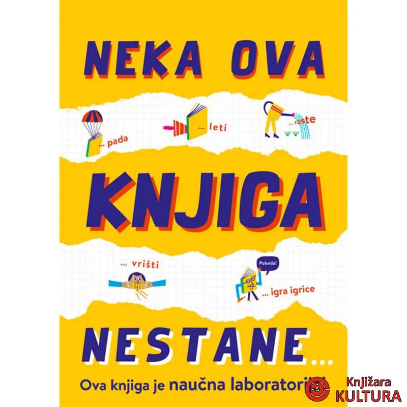 NEKA OVA KNJIGA NESTANE 