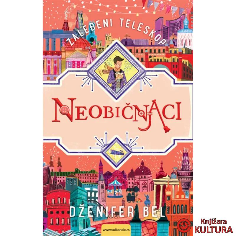 NEOBIČNJACI ZALEĐENI TELESKOP Dženifer Bel 