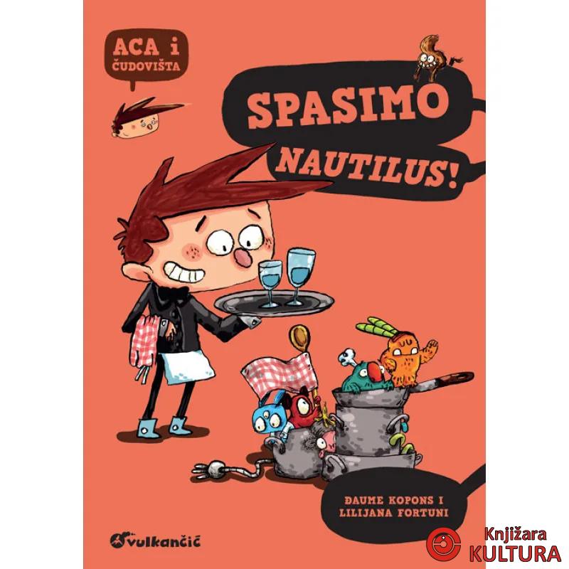 ACA I ČUDOVIŠTA: SPASIMO NAUTILUS! 