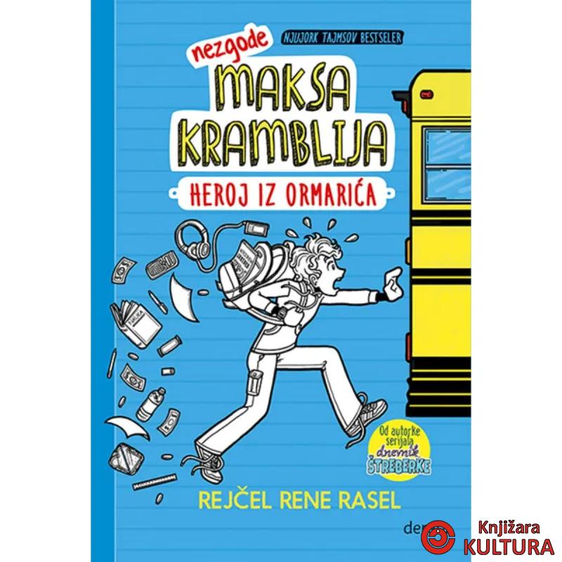 Nezgode Maksa Kramblija 1: Heroj iz ormarića 