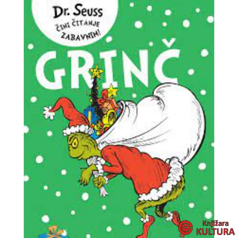 GRINČ DR SEUSS 