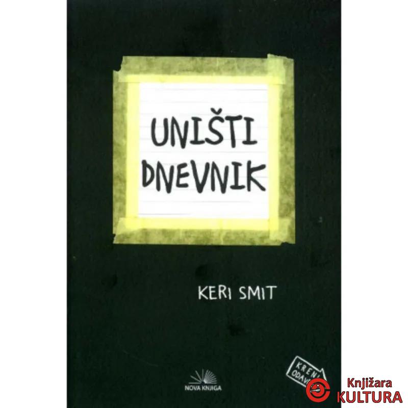 Uništi dnevnik NK CG 
