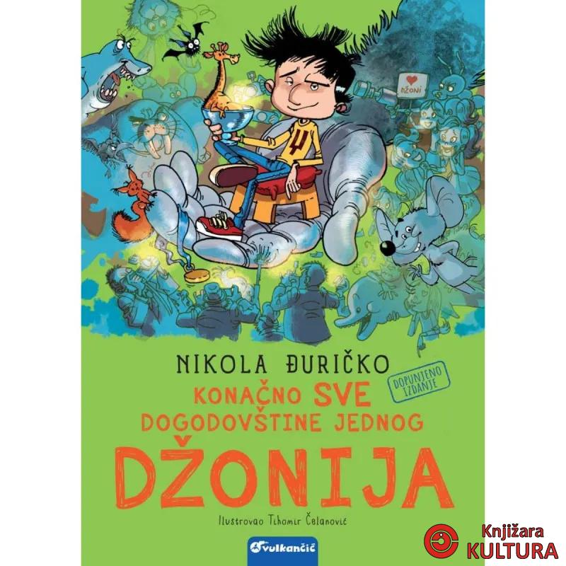 KONAČNO SVE DOGODOVŠTINE JEDNOG DŽONIJA 