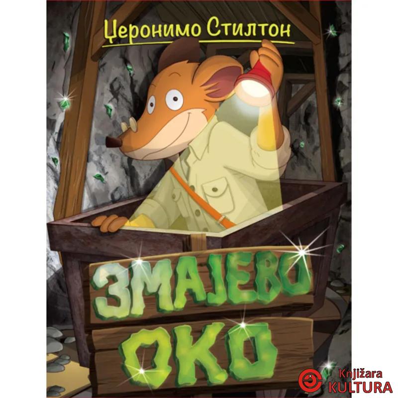 Džeronimo Stilton – Priče pune smeha – Zmajevo oko 