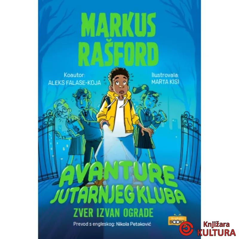 Avanture jutarnjeg kluba - zver izvan ograde 