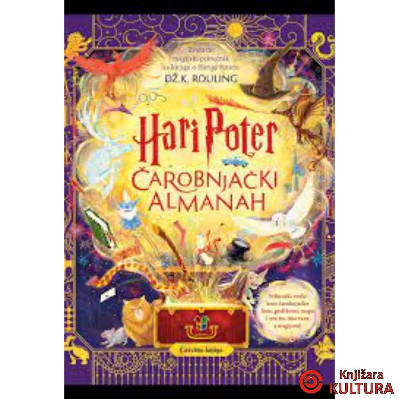 Hari Poter čarobnjački almanah 