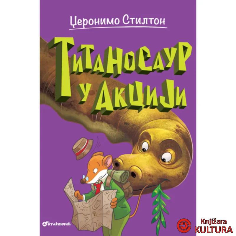 Džeronimo Stilton Titanosaur u akciji 