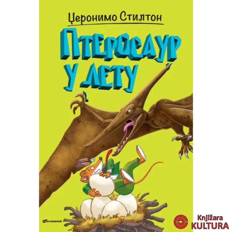 Džeronimo Stilton – Pterosaur u letu 