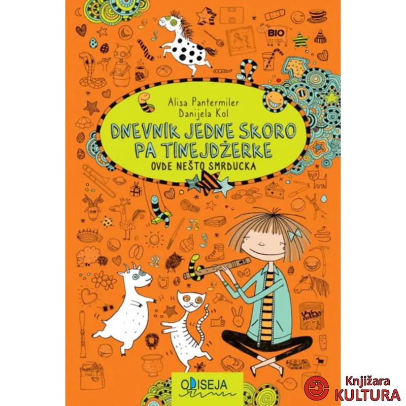 Dnevnik jedne skoro pa tinejdžerke 3: Ovde nešto smrducka 