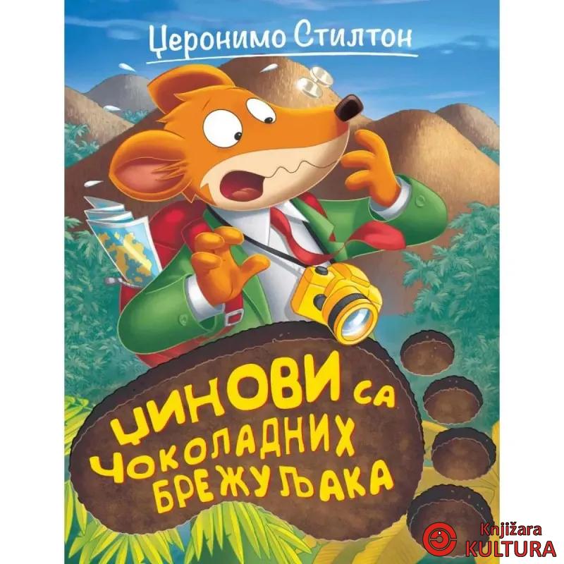 Džeronimo Stilton – Džinovi sa Čokoladnih brežuljaka 