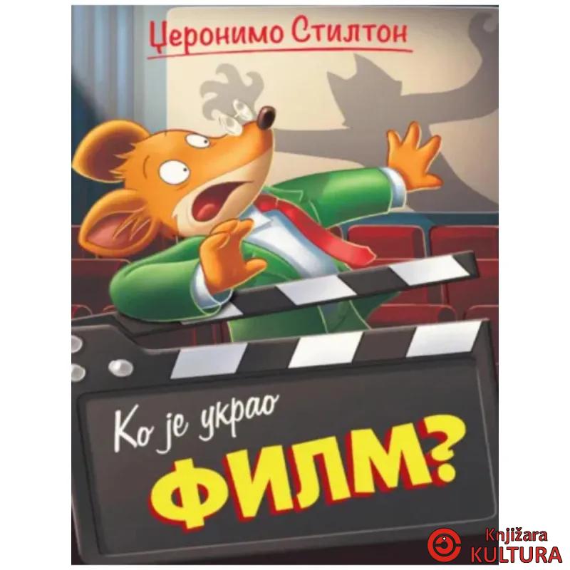 Džeronimo Stilton PRIČE PUNE SMEHA – KO JE UKRAO FILM? 