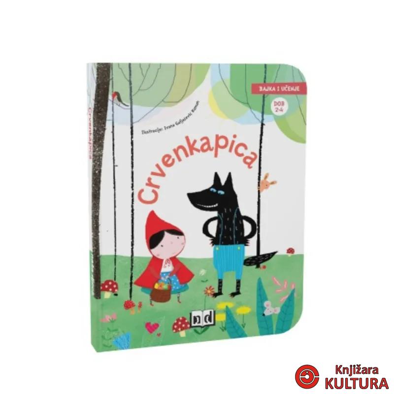 Bajka i učenje - Crvenkapica 