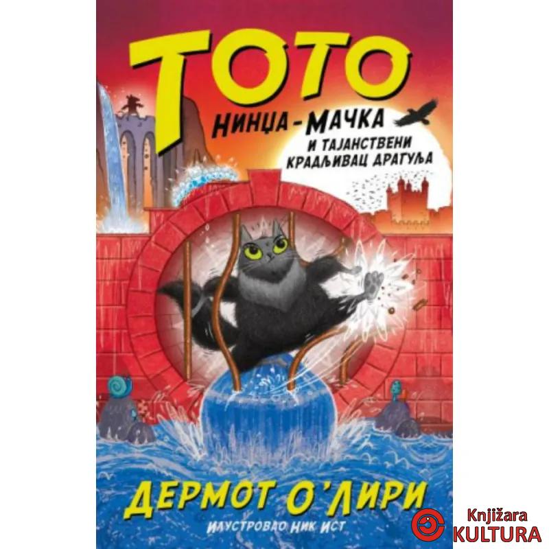 Toto nindža-mačka i tajanstveni kradljivac dragulja 