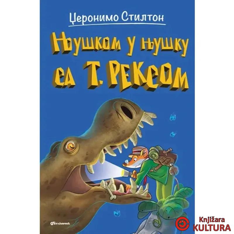 Džeronimo Stilton – Njuškom u njušku sa t. reksom 