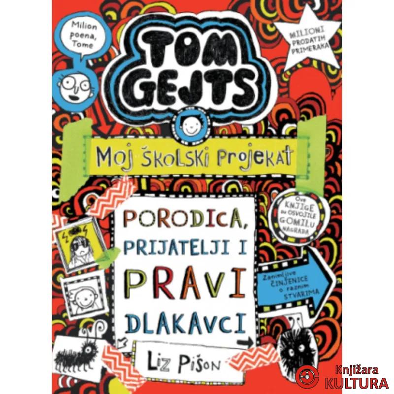 Tom Gejts – Moj školski projekat: Porodica, prijatelji i pravi dlakavci 
